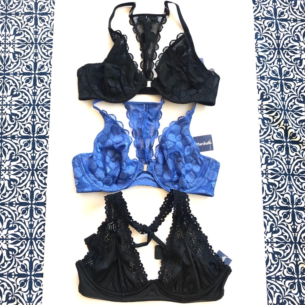 3 Aerie Bras